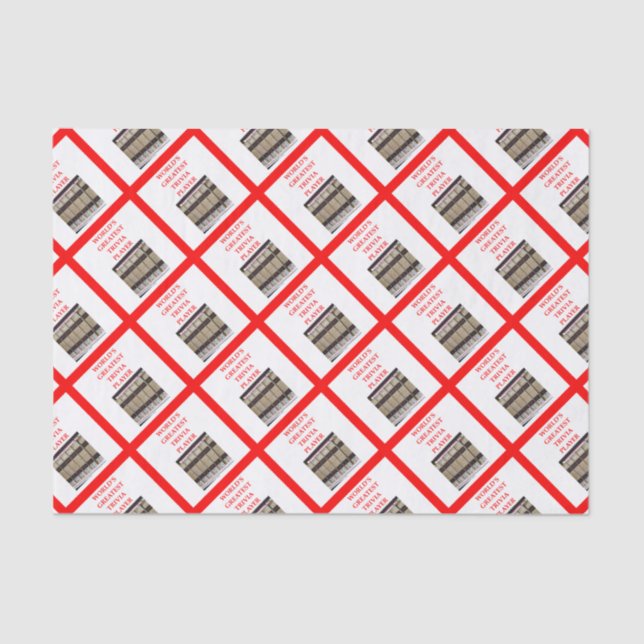 TRIVIA TISSUE PAPER (Front)