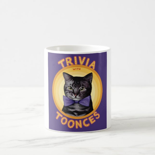 Trivia with Toonces Mug Colour 1 (Center)