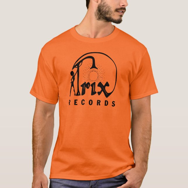 Trix Records T-Shirt (Front)