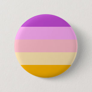 Trixic Pride Flag LGBT Pride 6 Cm Round Badge