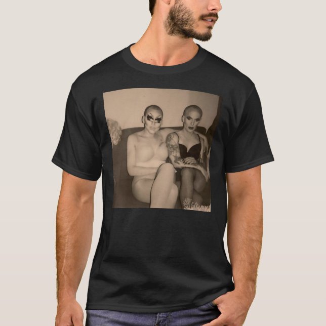 Trixie &amp; Katya - Behind the Scenes Classic T-S T-Shirt (Front)
