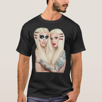Trixie and Katya Book UNHhhh Classic T-Shirt