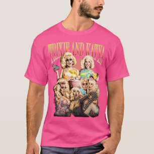Trixie And Katya Bootleg Vintage T-Shirt