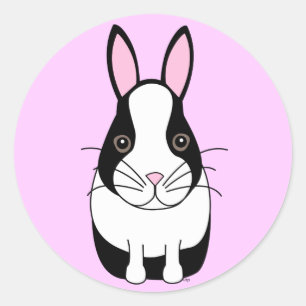 Trixie Classic Round Sticker