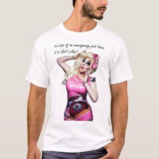 Trixie Mattel - In Case of An Emergency T-Shirt