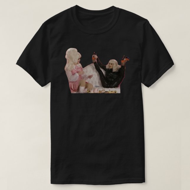 Trixie Mattel Katya Zamolodchikova UNHhhh Katya sp T-Shirt (Design Front)
