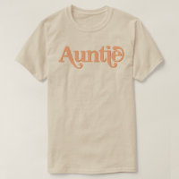 TRIXIE Retro 70's Themed Burnt Orange Auntie