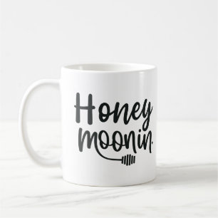 TRIXIE Retro 70's Themed Honeymoonin' Bride Coffee Mug