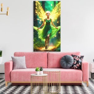 Trixie the Pixie Canvas Print