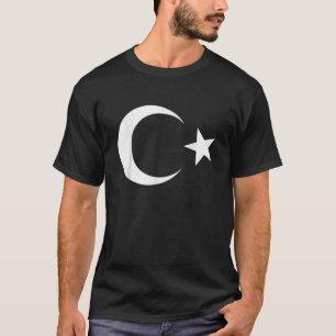 Trkiye and Turkey Style for Turkish Turkish Flag   T-Shirt