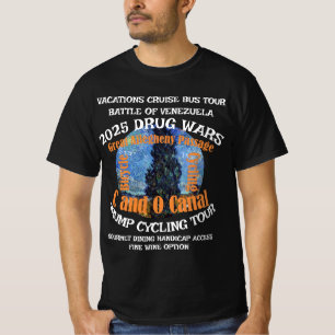 TRMP CYCLING BICYCLE TOUR C & O CANAL 2037 T-Shirt