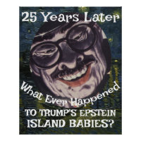 Trmp Epstein Island Files Babies Republican Trump