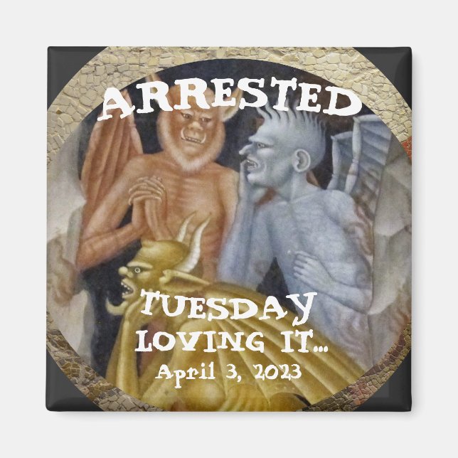 Trmp Republican Party MAGA USA America Vote Trump Magnet (Front)