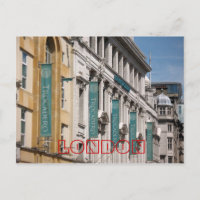 Trocadero London UK postcard