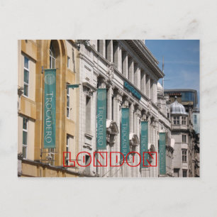 Trocadero London UK postcard