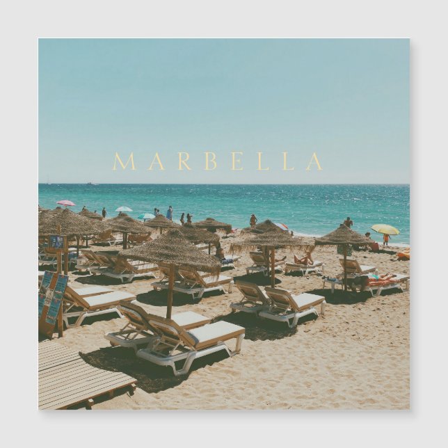 Trocadero Playa - Marbella - Spain  (Front)