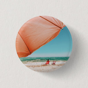 Trocadero Playa - Marbella - Spain 3 Cm Round Badge