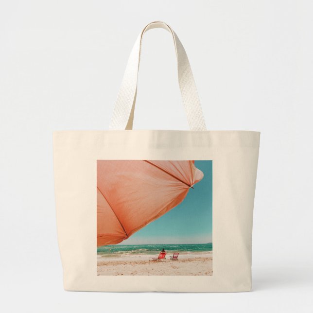 Trocadero Playa - Marbella - Spain Large Tote Bag (Front)