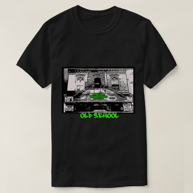 Trocadero Tribute 2  T-Shirt (Design Front)