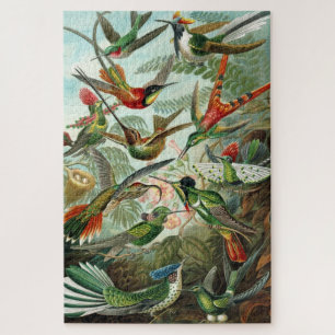 Trochilidae–Kolibris from Kunstformen der Natur Jigsaw Puzzle