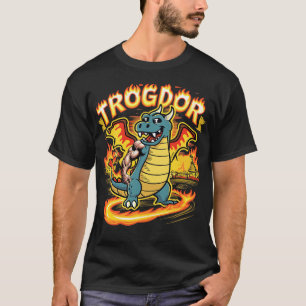 Trogdor the Burninator Dragon T-Shirt