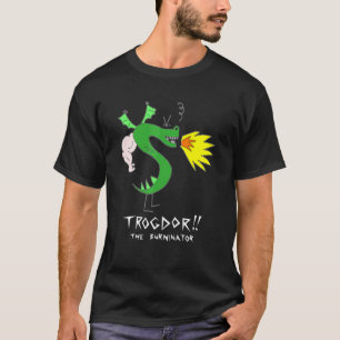 Trogdor The Burninator Meme  Funy  Game T-Shirt
