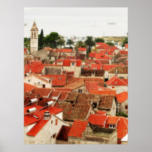 Trogir 4 poster