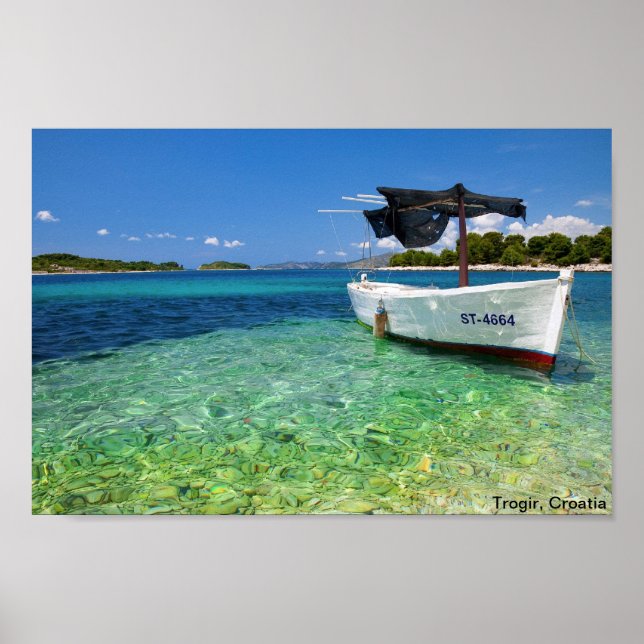 Trogir, Croatia Poster (Front)