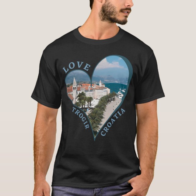 Trogir Croatia T-Shirt (Front)