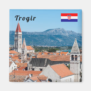 Trogir historical city - Dalmatia, Croatia Magnet