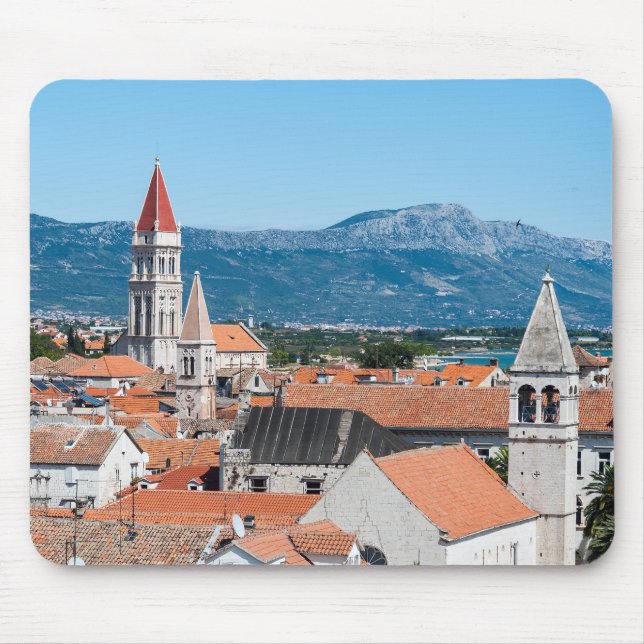 Trogir historical city - Dalmatia, Croatia Mouse Mat (Front)
