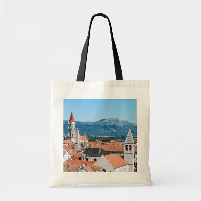 Trogir historical city - Dalmatia, Croatia Tote Bag (Front)