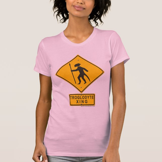 Troglodyte XING T-Shirt (Front)