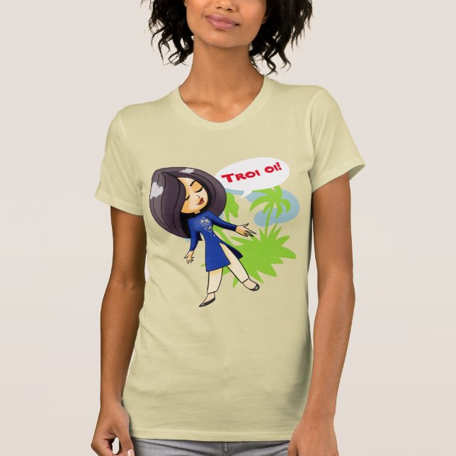 Troi Oi/Gioi Oi! T-Shirt (Front)