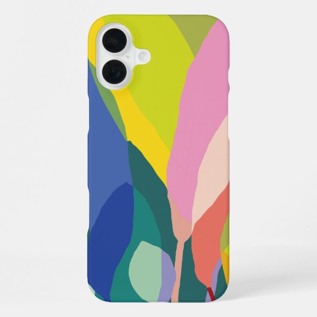 Troical Vibes Phone Case (Back)