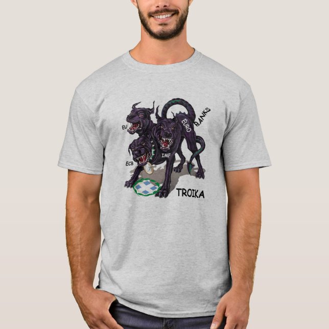 Troika T-Shirt (Front)