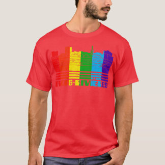 TroisRivires Pride TroisRivires LGBT Gift LGBTQ Su T-Shirt