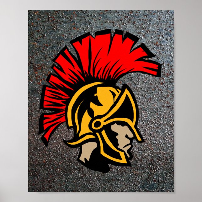 Trojan Art Poster (Front)