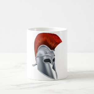 Trojan Helmet Mug