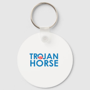 TROJAN HORSE KEY RING