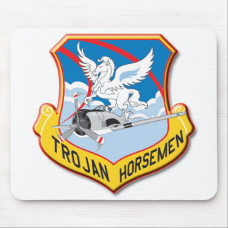 Trojan Horsemen Mouse Mat