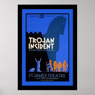 Trojan Incident Poster