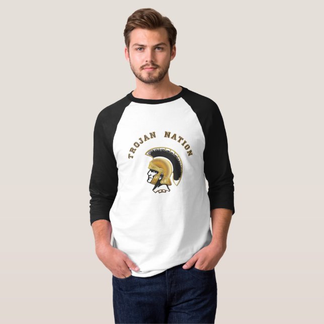 Trojan Nation T-Shirt (Front Full)