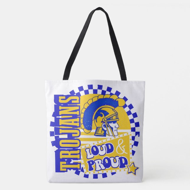 Trojan Pride Tote Bag (Front)