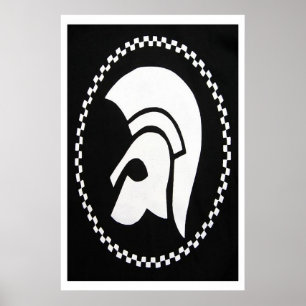 Trojan record poster