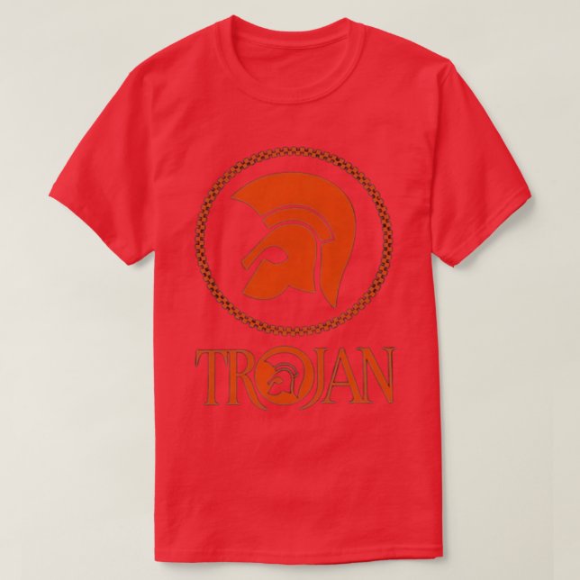 trojan records design record label T-Shirt (Design Front)