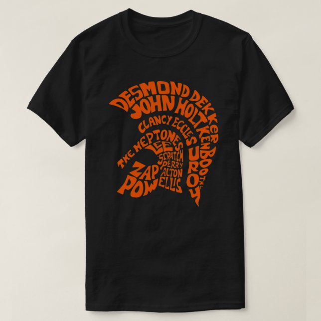 Trojan Records Design T-Shirt Classic T-Shirt (Design Front)