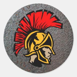 Trojan Sticker