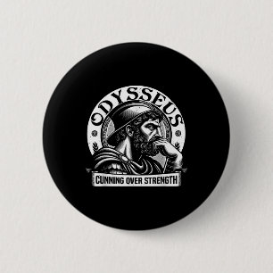 Trojan War Greek Warrior Ancient Greece Greek Myth 6 Cm Round Badge