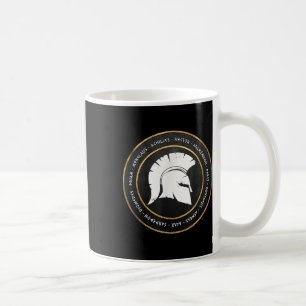 Trojan War Heroes Of Troy And The Achaeans Bronze Coffee Mug